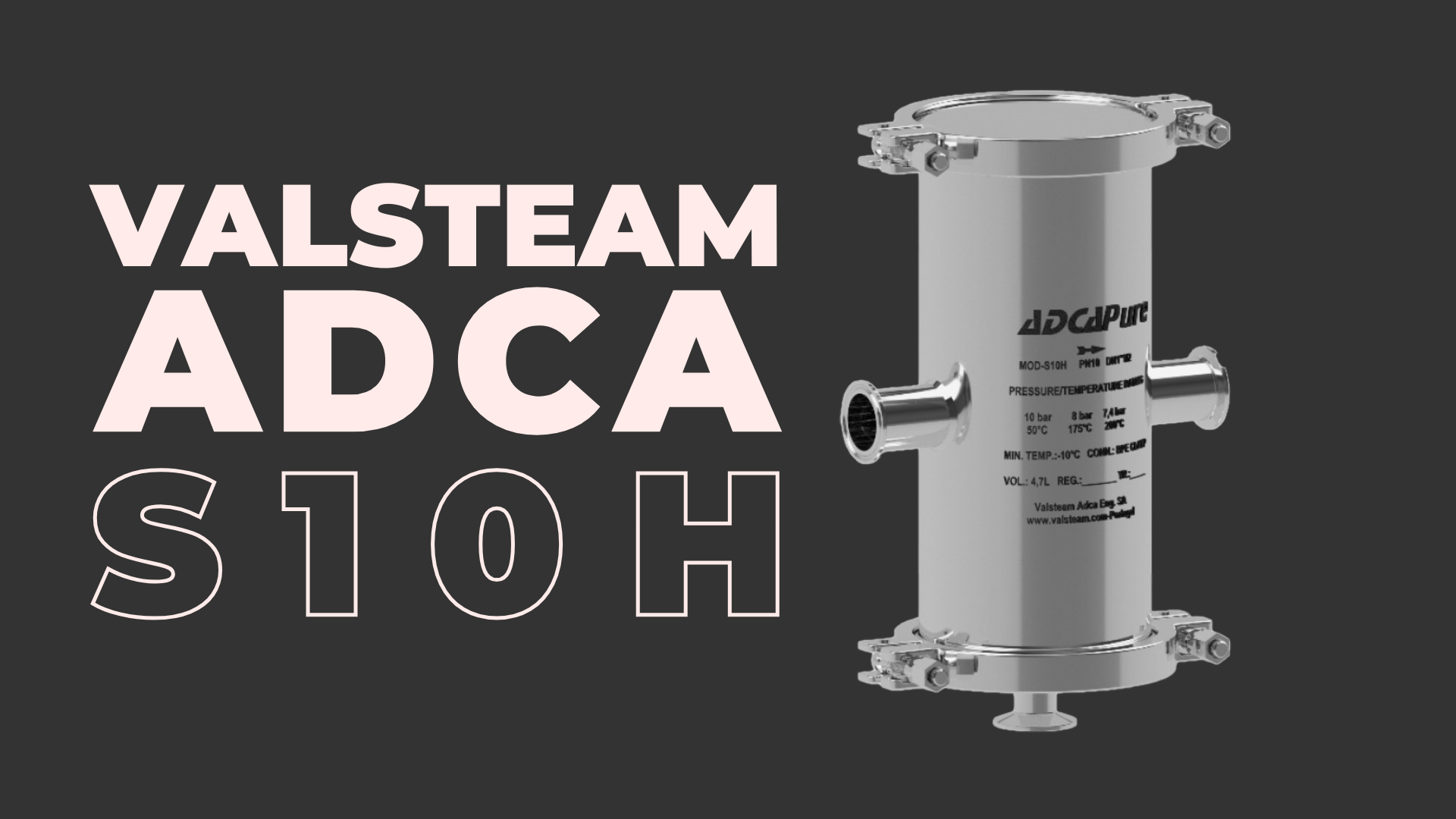 Bộ tách ẩm vi sinh Valsteam ADCA S10H