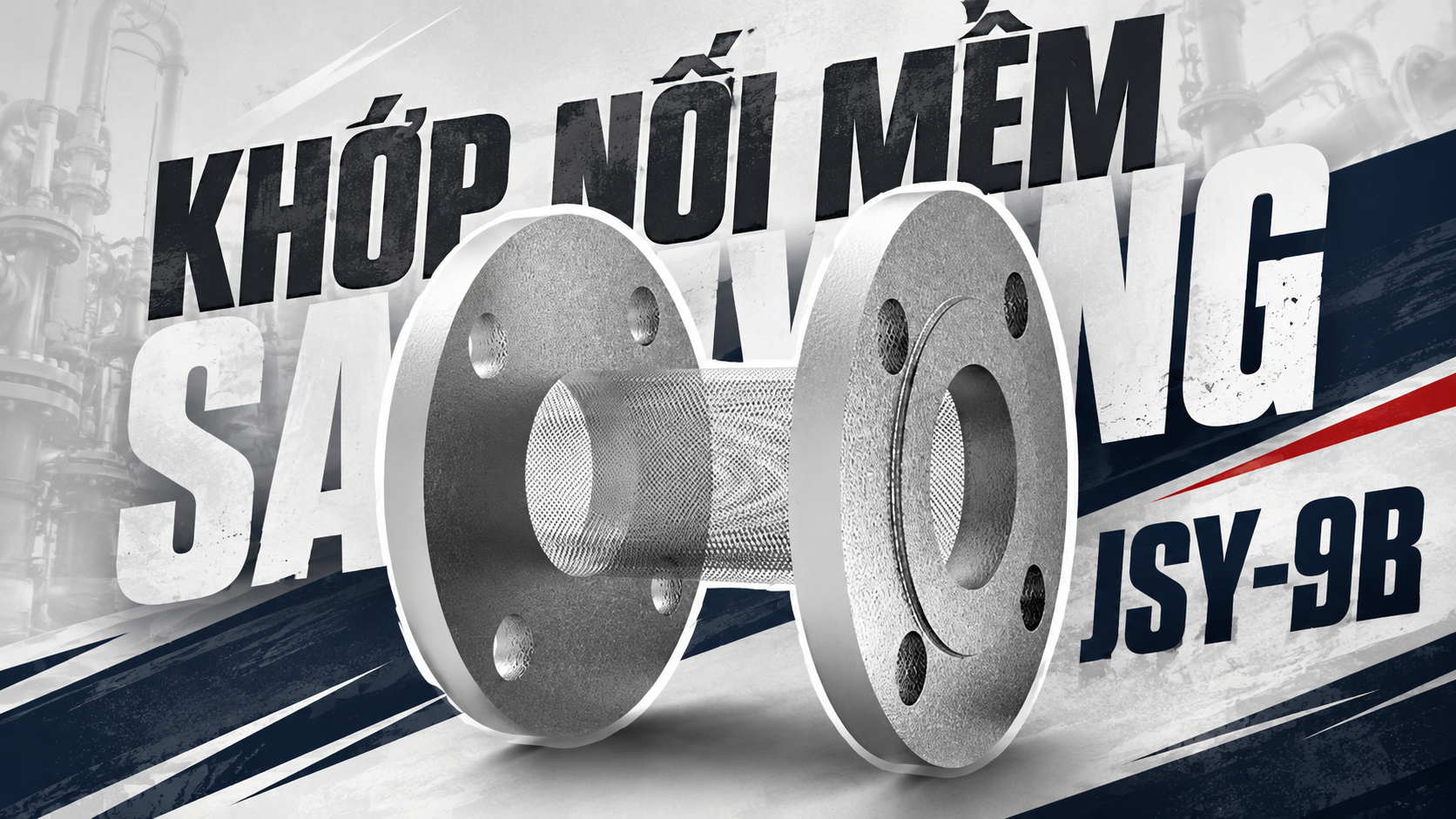 Khớp Nối Mềm Samyang JSY-9B