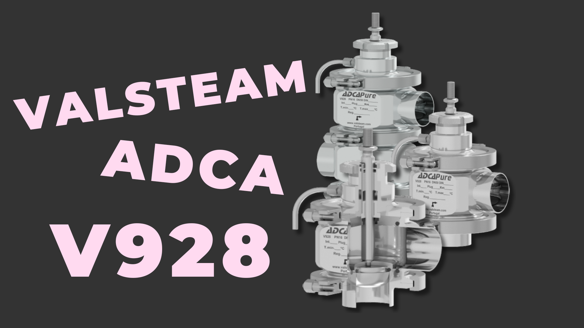 Hướng Dẫn Lắp Đặt, Bảo Trì Và Phân Loại Van Điều Khiển Vi Sinh Valsteam ADCA Pure V928