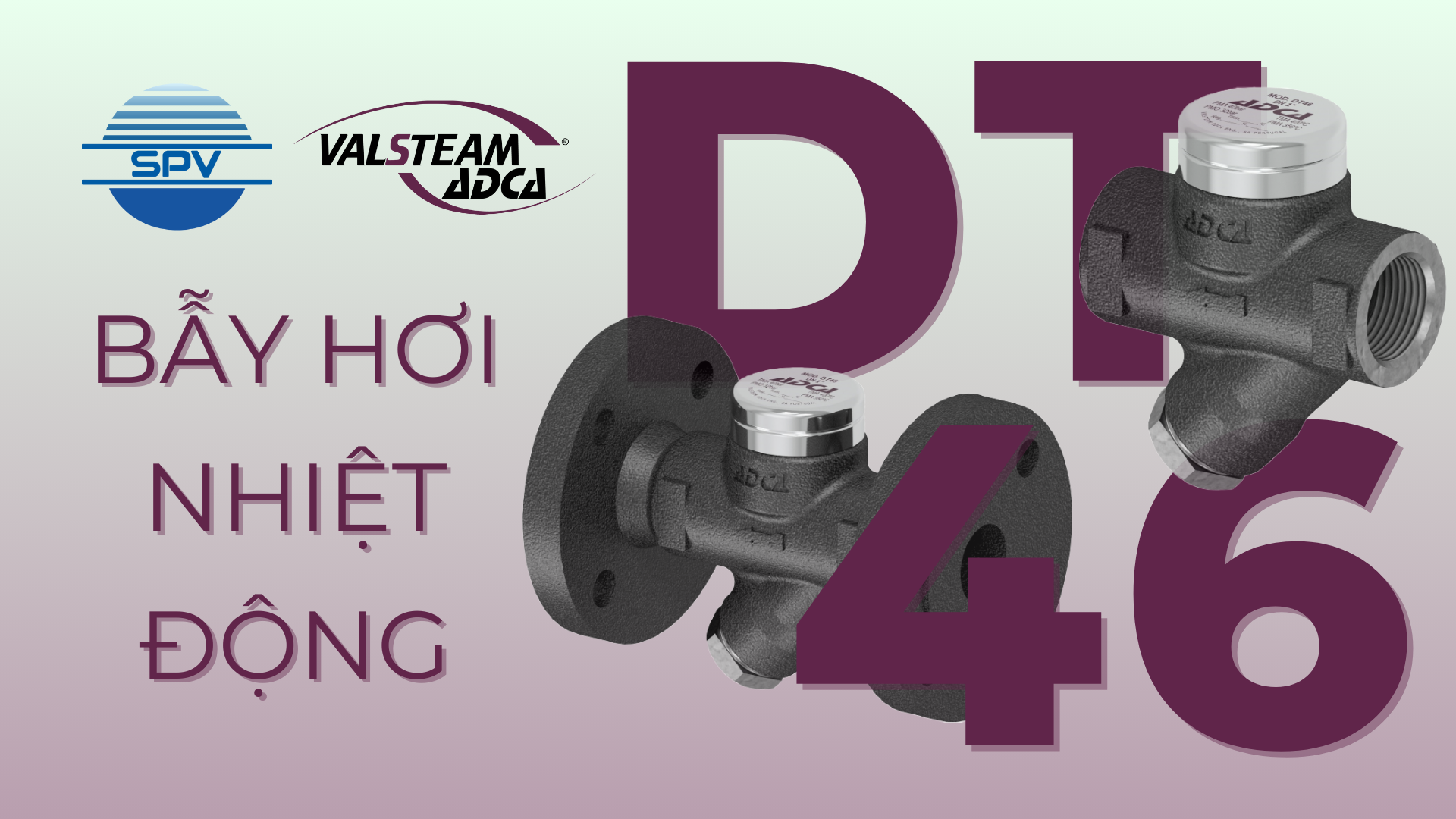 BẪY HƠI NHIỆT ĐỘNG ADCA DT46