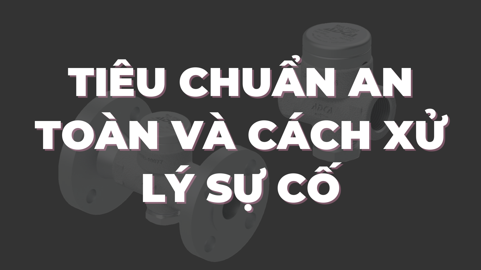 Tiêu Chuẩn An Toàn và Cách Xử Lý Sự Cố Khi Sử Dụng Bẫy Hơi Nhiệt Động Valsteam ADCA DT40/2
