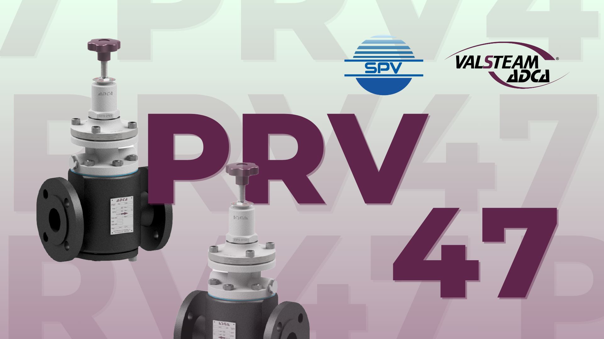 Van giảm áp dạng Pilot Operated Adca PRV47 và PRS47