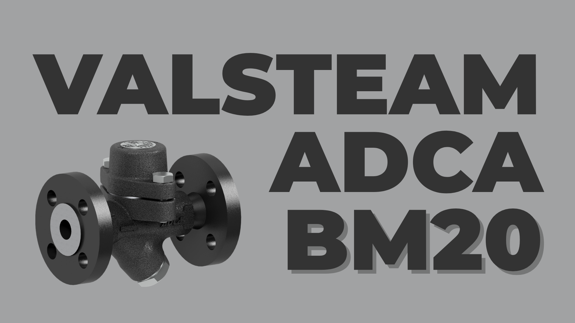 Bẫy hơi lưỡng kim Valsteam ADCA BM20