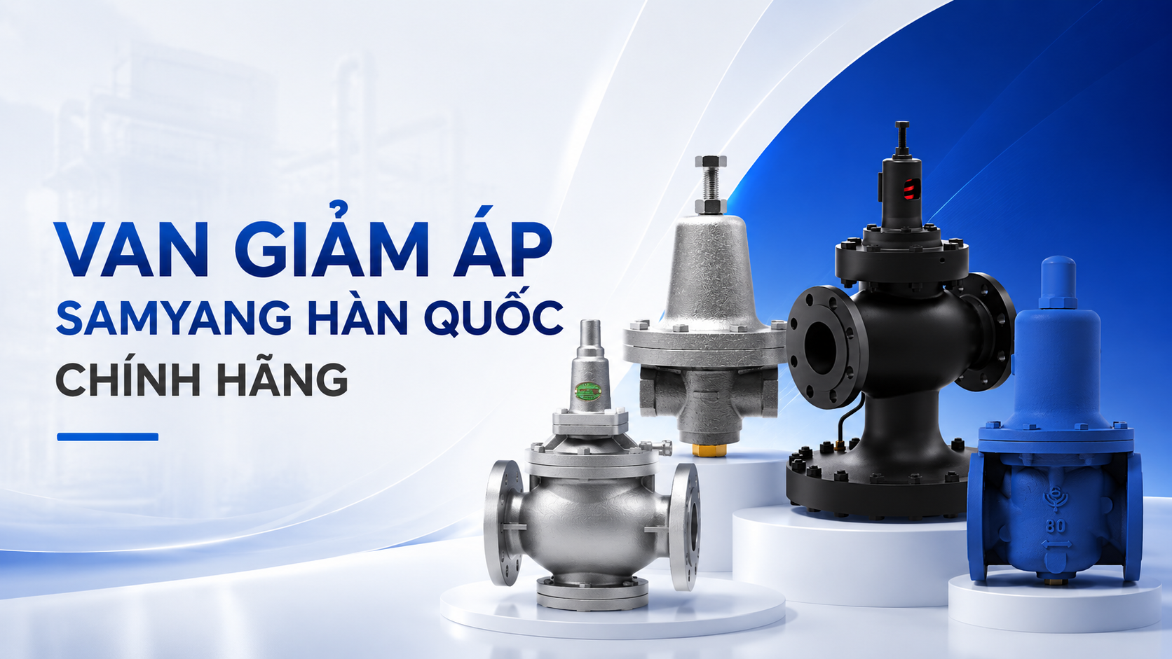 Van Giảm Áp Samyang Hàn Quốc Chính Hãng
