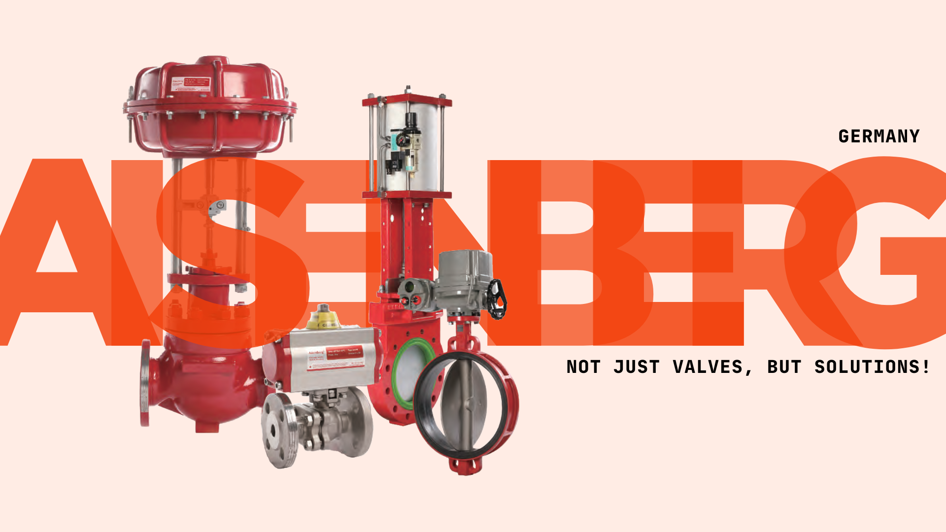 Aisenberg (Germany) – Not just valves, but solutions!