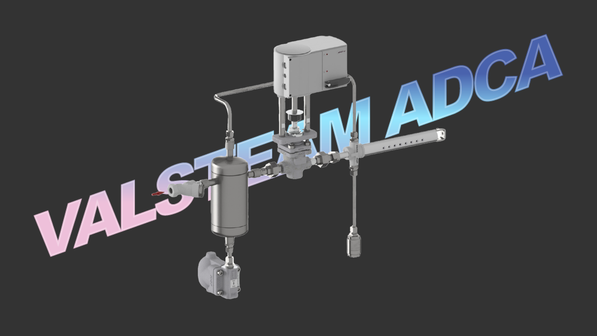 Bộ phun hơi ẩm trực tiếp Valsteam ADCA DSH
