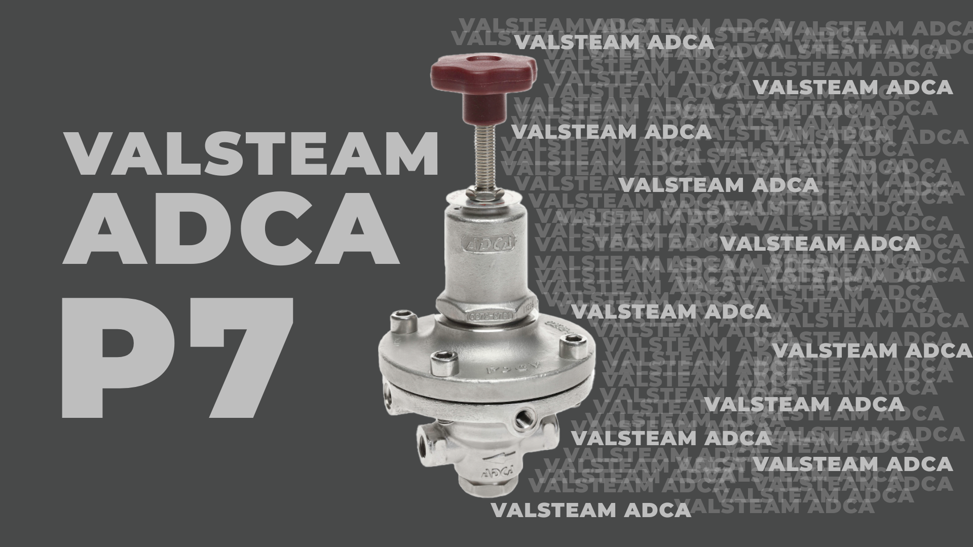 Van điều áp tác động trực tiếp Valsteam ADCA P7 Series