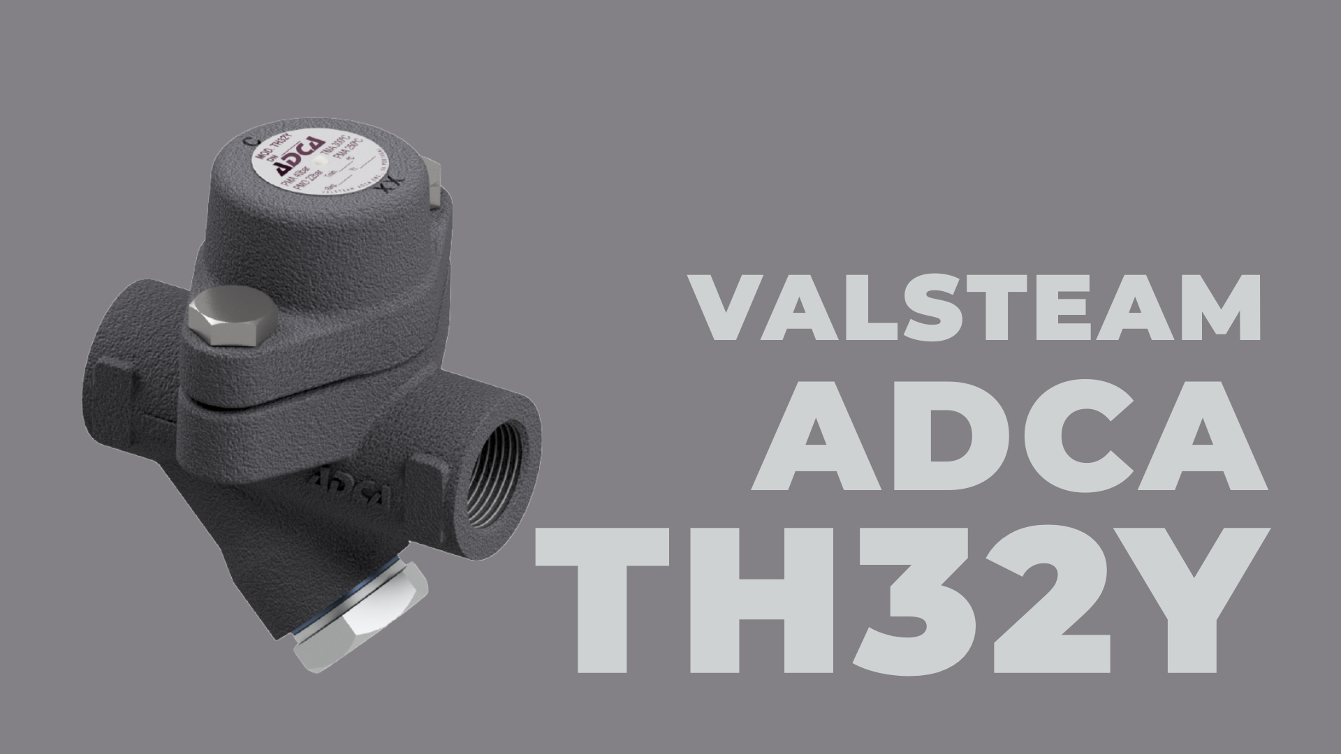 Bẫy hơi nhiệt tĩnh và xả khí Valsteam ADCA TH32Y