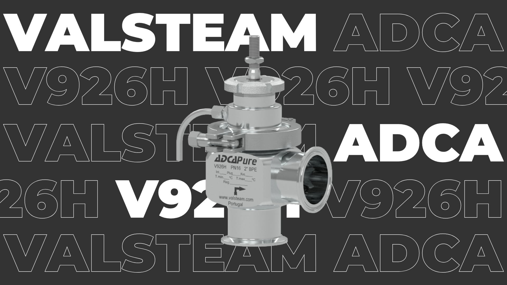 Van điều khiển vi sinh hai ngả Valsteam ADCA Pure V926H