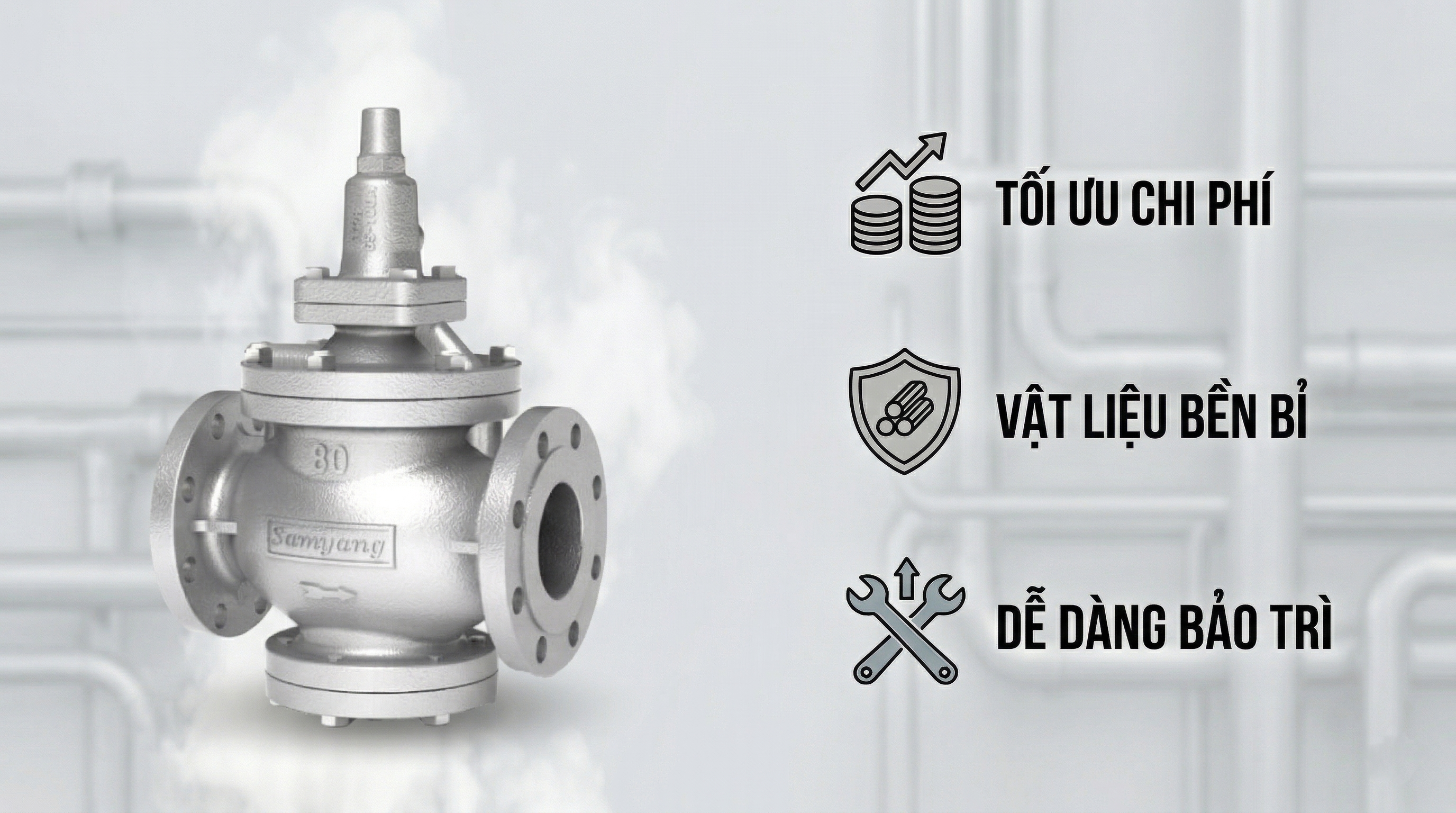 Van Giảm Áp Samyang YPR-1S