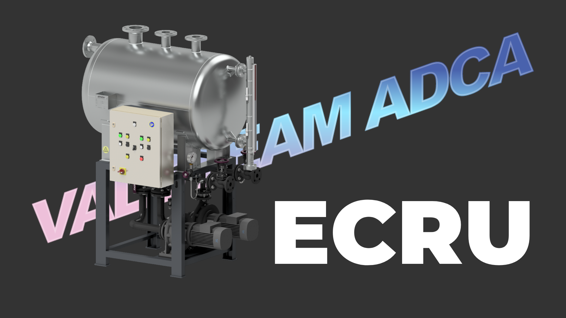 Trạm bơm điện thu hồi nước ngưng Valsteam ADCA ECRU