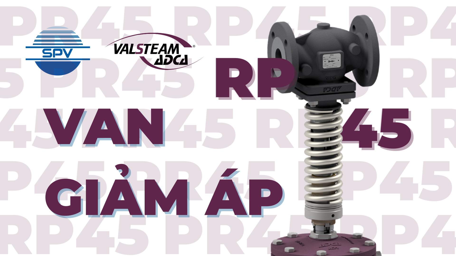 Van giảm áp RP45 (EN)