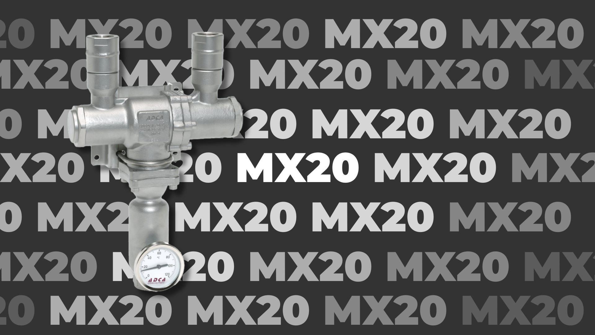Van trộn hơi nước Valsteam ADCA MX20