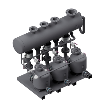 Cụm bơm nước ngưng Valsteam Adca POPS-KT (Cụm ba)