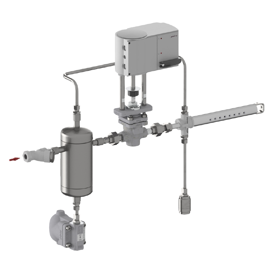 Bộ phun hơi ẩm trực tiếp Valsteam ADCA DSH Series