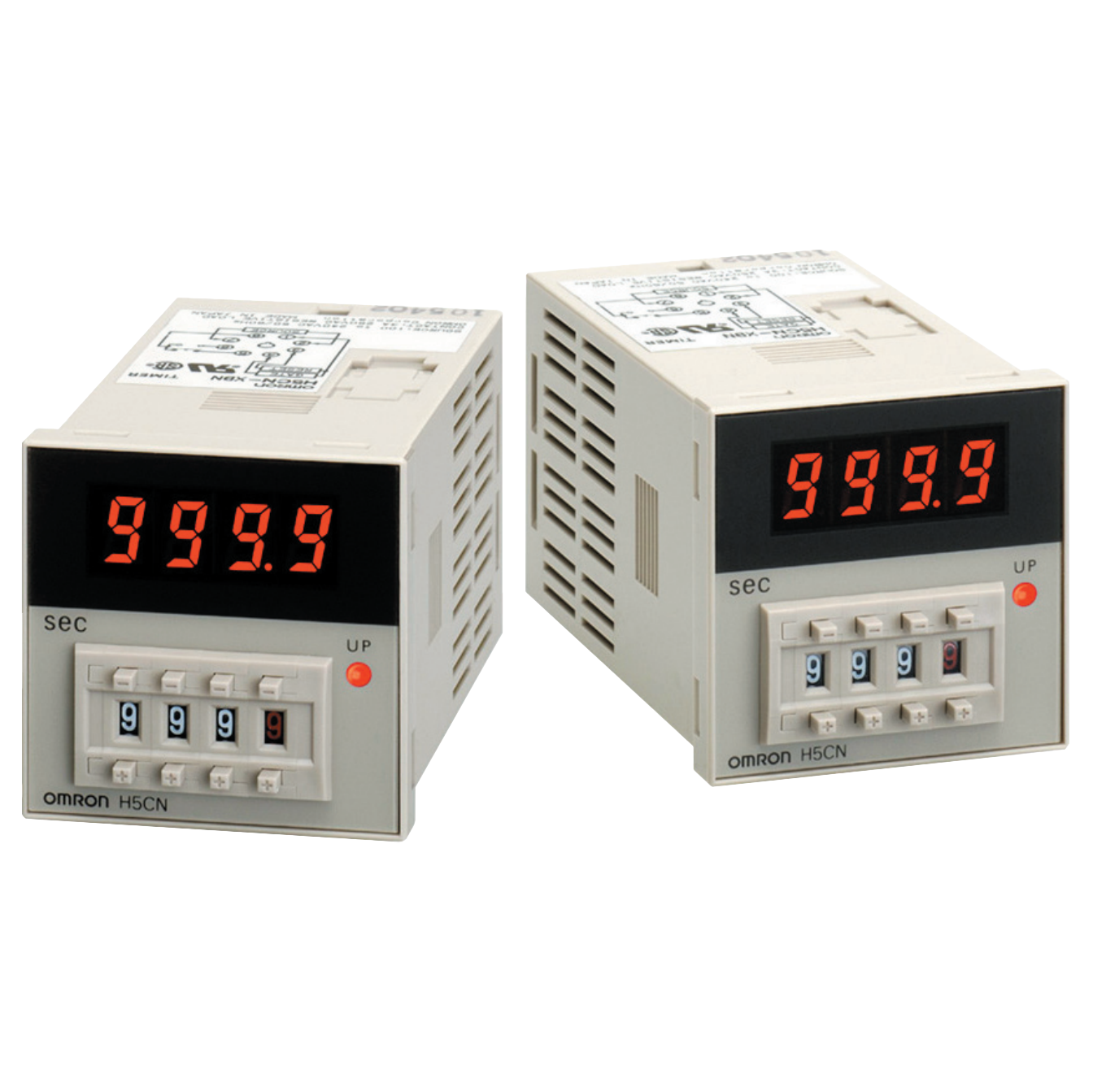 Bộ hẹn giờ bằng thạch anh Omron H5CN