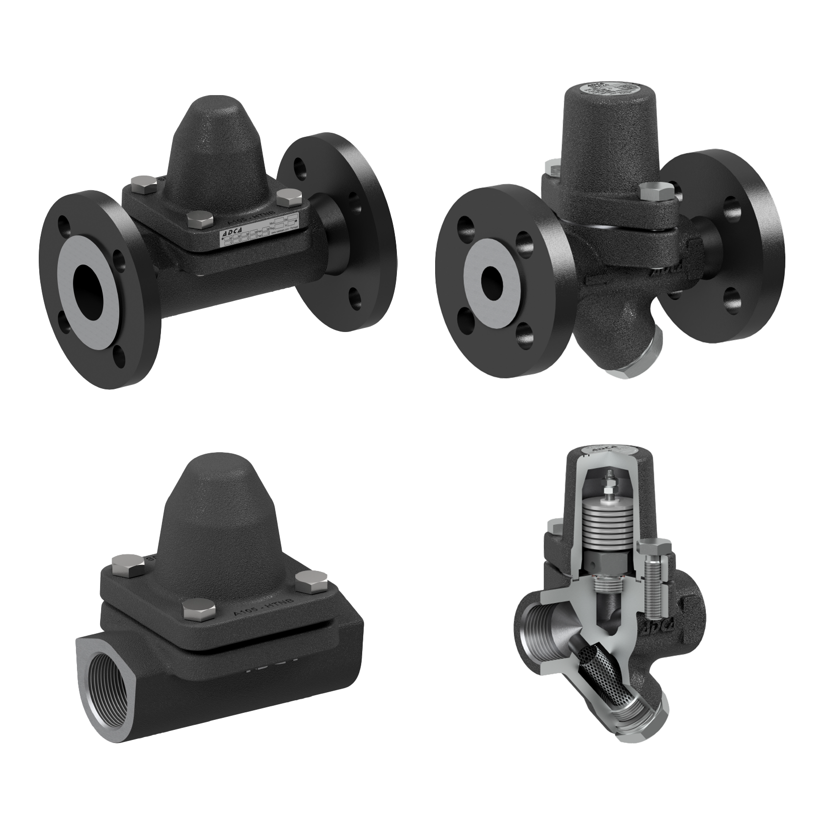 Bẫy hơi lưỡng kim Valsteam Adca BM24