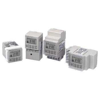 Bộ hẹn giờ hàng ngày kỹ thuật số Omron H5F
