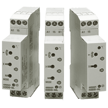 Bộ hẹn giờ lắp trên thanh DIN Omron H3DS