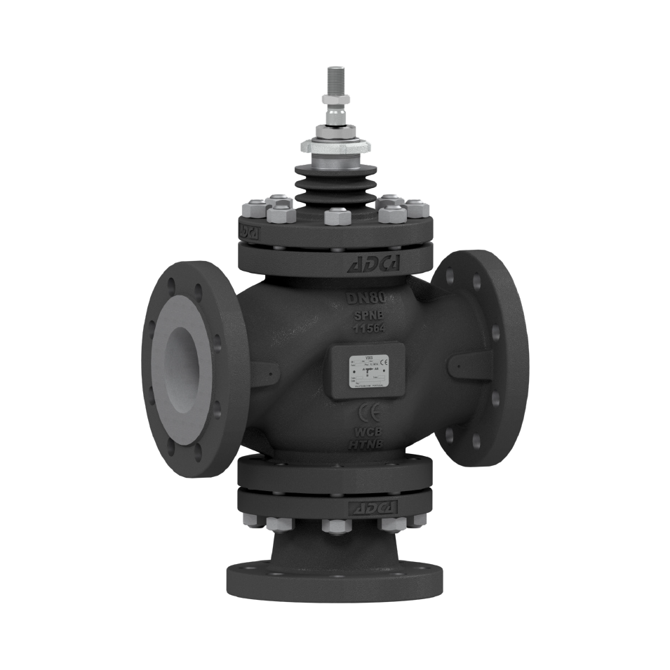 Van cầu điều khiển khí nén ba ngả Valsteam Adca V303