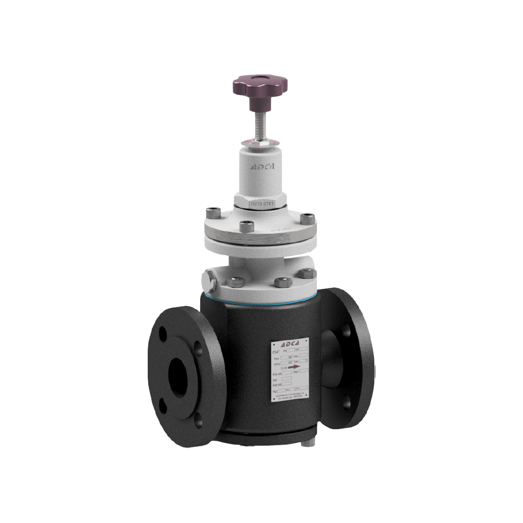 Van giảm áp dạng Pilot Operated Valsteam Adca PRV47