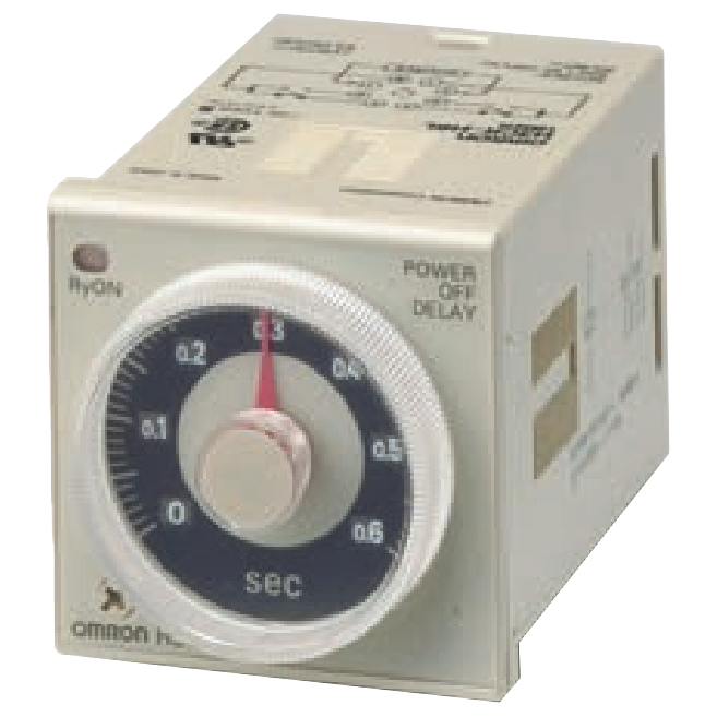 Bộ hẹn giờ Power OFF Omron H3CR-H