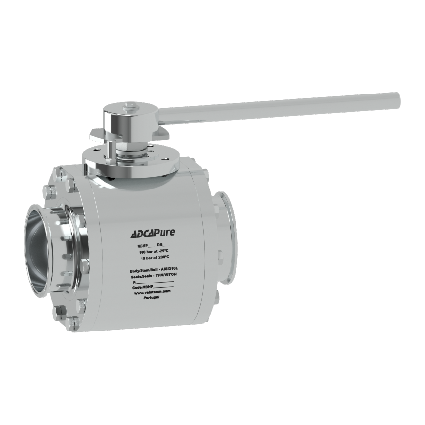 Van bi ba mảnh True Bore Valsteam Adca Pure M3HP