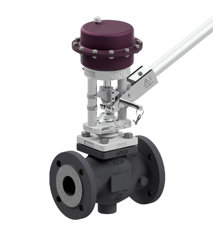Van điều khiển xả đáy Valsteam Adca VPA26/2