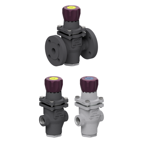 Van giảm áp Valsteam Adca PRV25