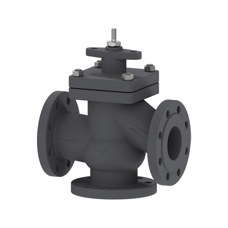 Van cầu điều khiển khí nén ba ngả Valsteam Adca V253