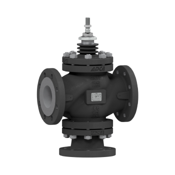 Van cầu điều khiển khí nén ba ngả Valsteam Adca V303