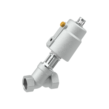 Van góc đóng ngắt khí nén piston Valsteam Adca PAV21