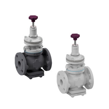 Van giảm áp dạng Pilot Operated Valsteam Adca PRV57